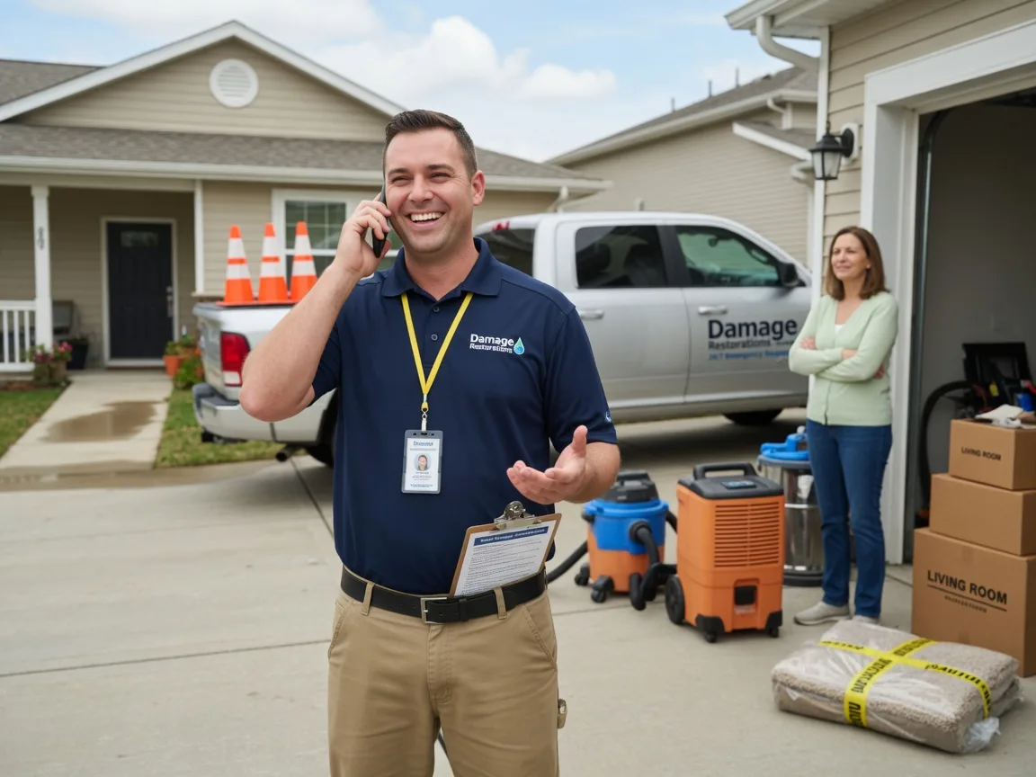 Water Damage Restoration Picayune, MS FAQs